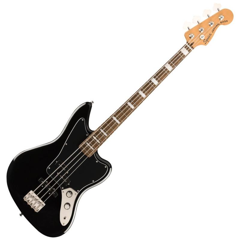 Contra Baixo Fender Squier Classic Vibe Jaguar Preto